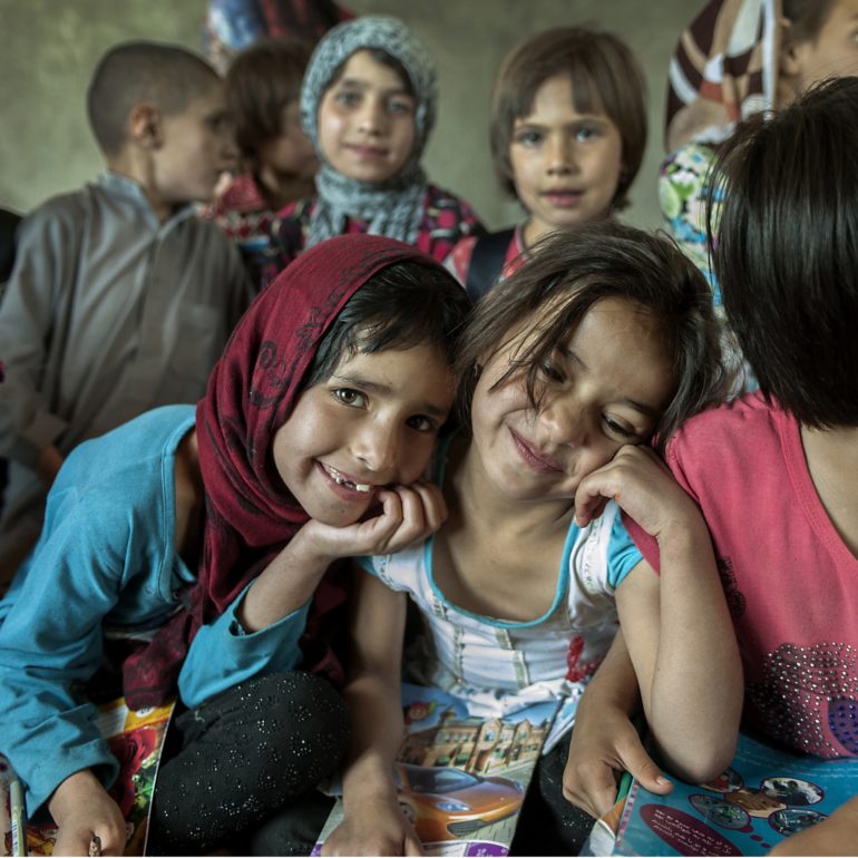 Astana School – Panjshir Valley, Afghanistan – Reportage Photography – Annabel Moeller