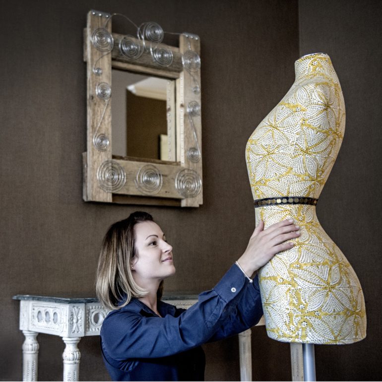 Behind the scenes, Ham Yard Hotel – Soho, London – Reportage Photography – Annabel Moeller