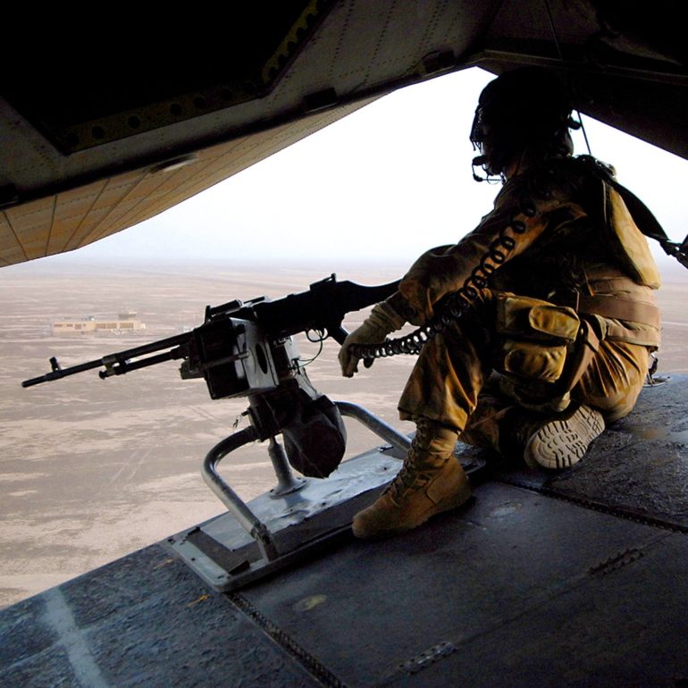 Multinational Forces – Basra, Iraq 2009 – Reportage Photography – Annabel Moeller