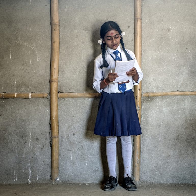 Bamboo School – Kathmandu – Reportage Photography – Annabel Moeller