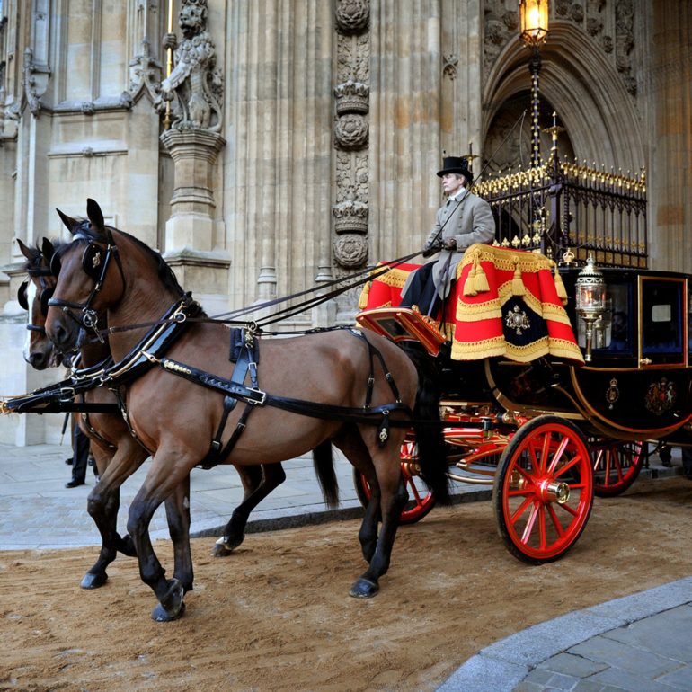State Opening of Parliament Rehearsals – Reportage Photography – Annabel Moeller