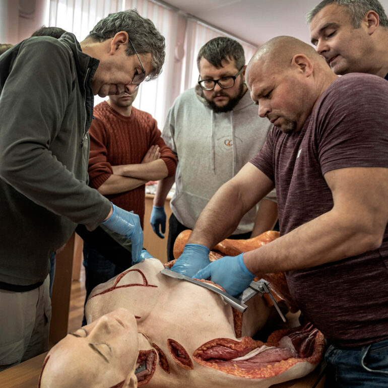 David Nott Foundation – Ukraine – Reportage Photography – Annabel Moeller