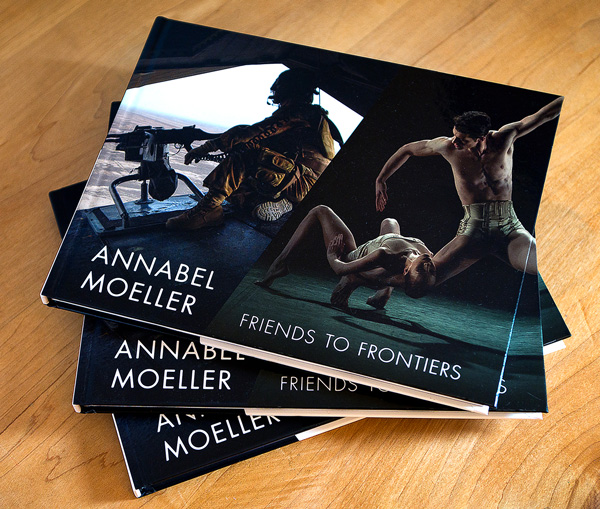Annabel Moeller Friends to Frontiers Book